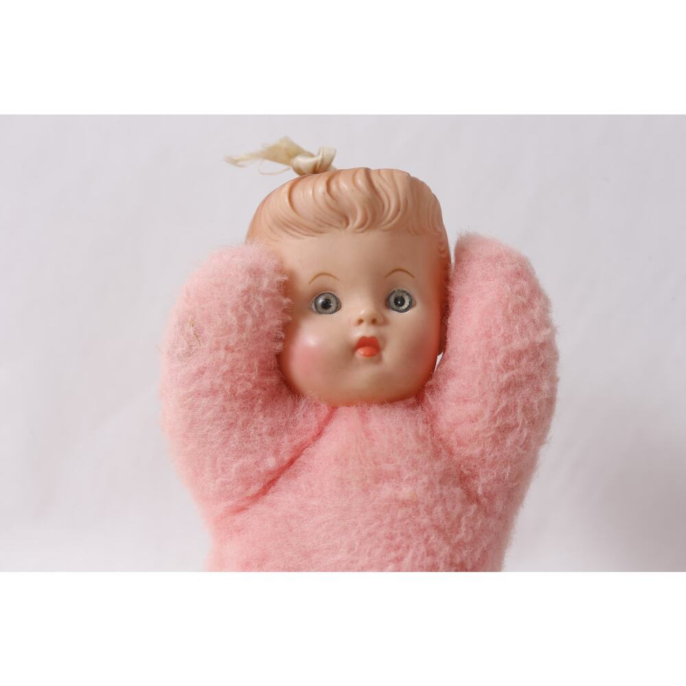 Vintage Tubbable Cuddle Toys 1970s Douglas Cuddle Toy Pride of America Doll in